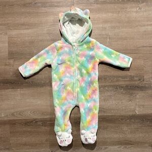 Penelope Mack Unicorn Footie